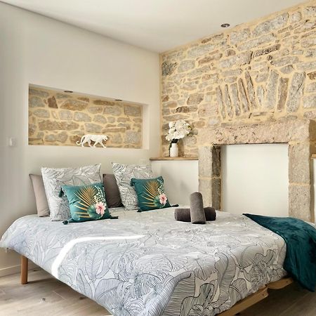Le Calloch 2D - Studio 4 Etoiles - Quartier Gare - Wifi - Netflix Quimper Luaran gambar