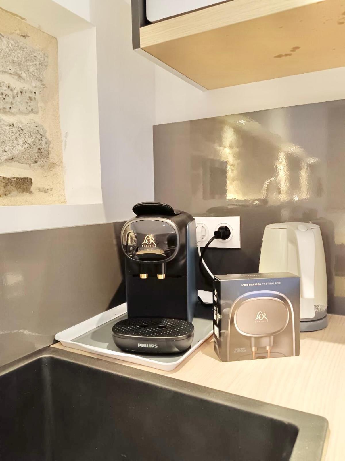 Le Calloch 2D - Studio 4 Etoiles - Quartier Gare - Wifi - Netflix Quimper Luaran gambar
