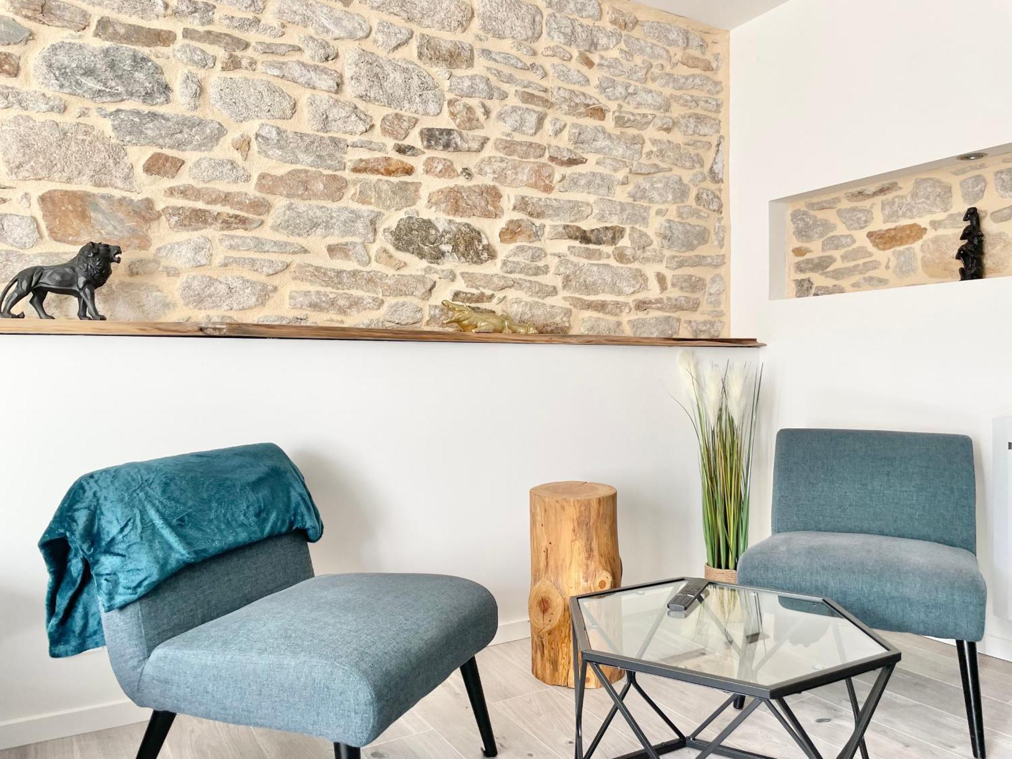 Le Calloch 2D - Studio 4 Etoiles - Quartier Gare - Wifi - Netflix Quimper Luaran gambar